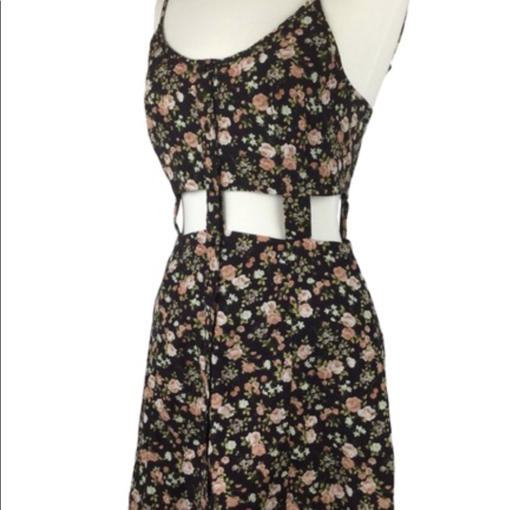 Pins & Needles button up maxi dress